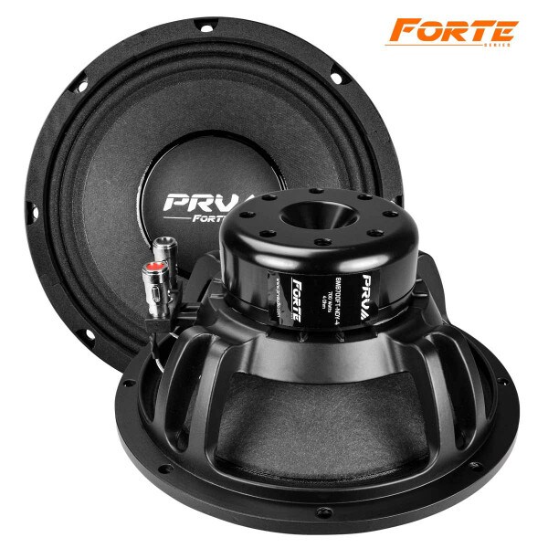 Main product image for PRV Audio 8MB700FT-NDY-4 Forte Series 8" Neodymium Midbass Speaker 4 Ohm294-3410